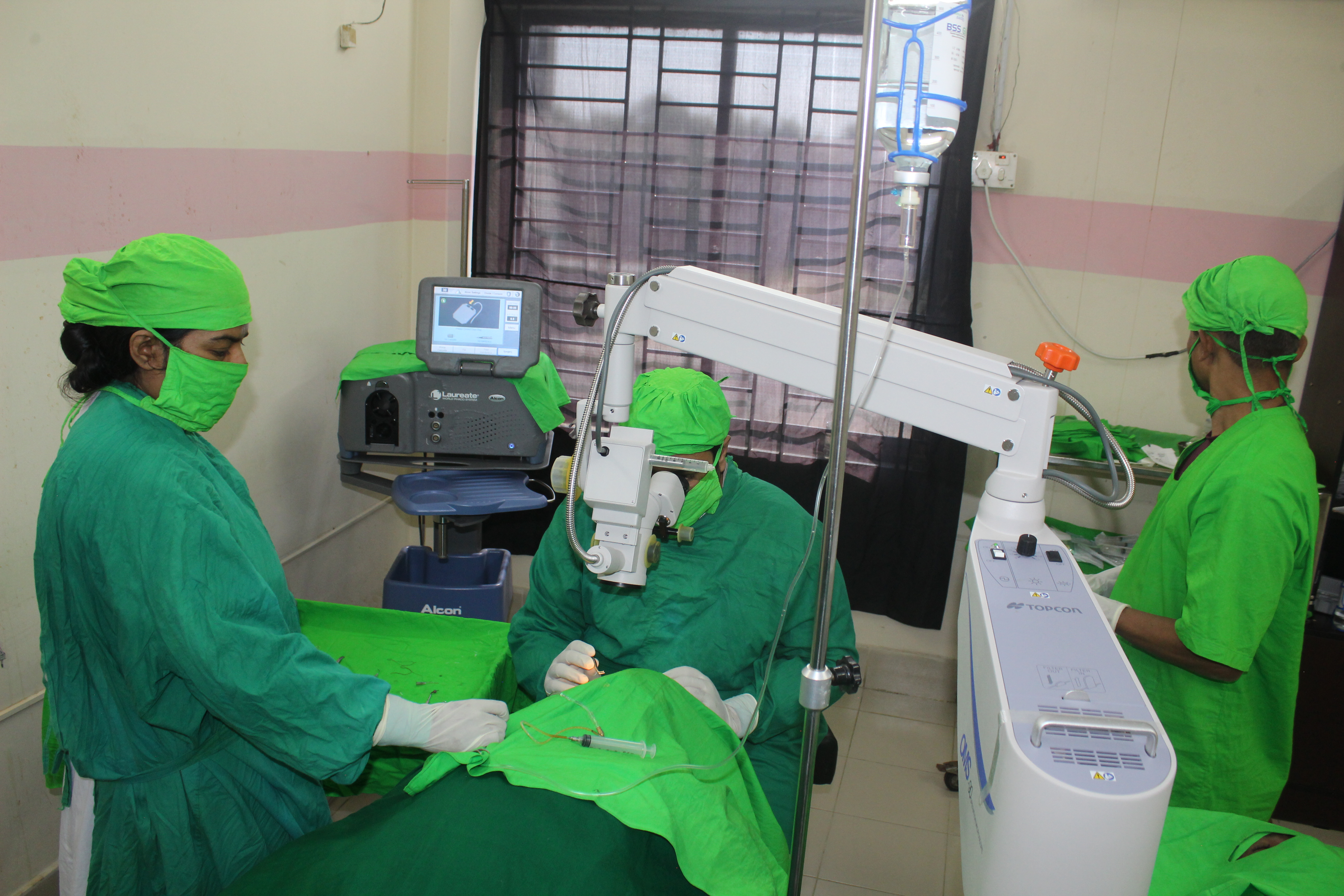 EYE OPERATION